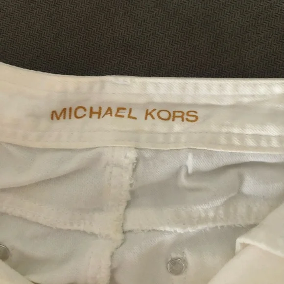 Michael Kors white skinny jeans. - Picture 6 of 12